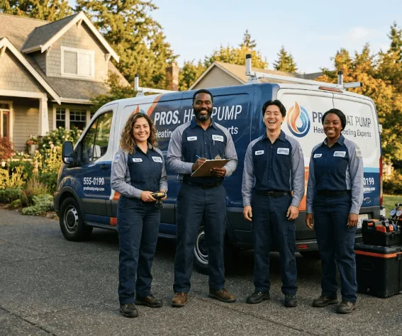 Heat Pump Installation company in Mio, MI