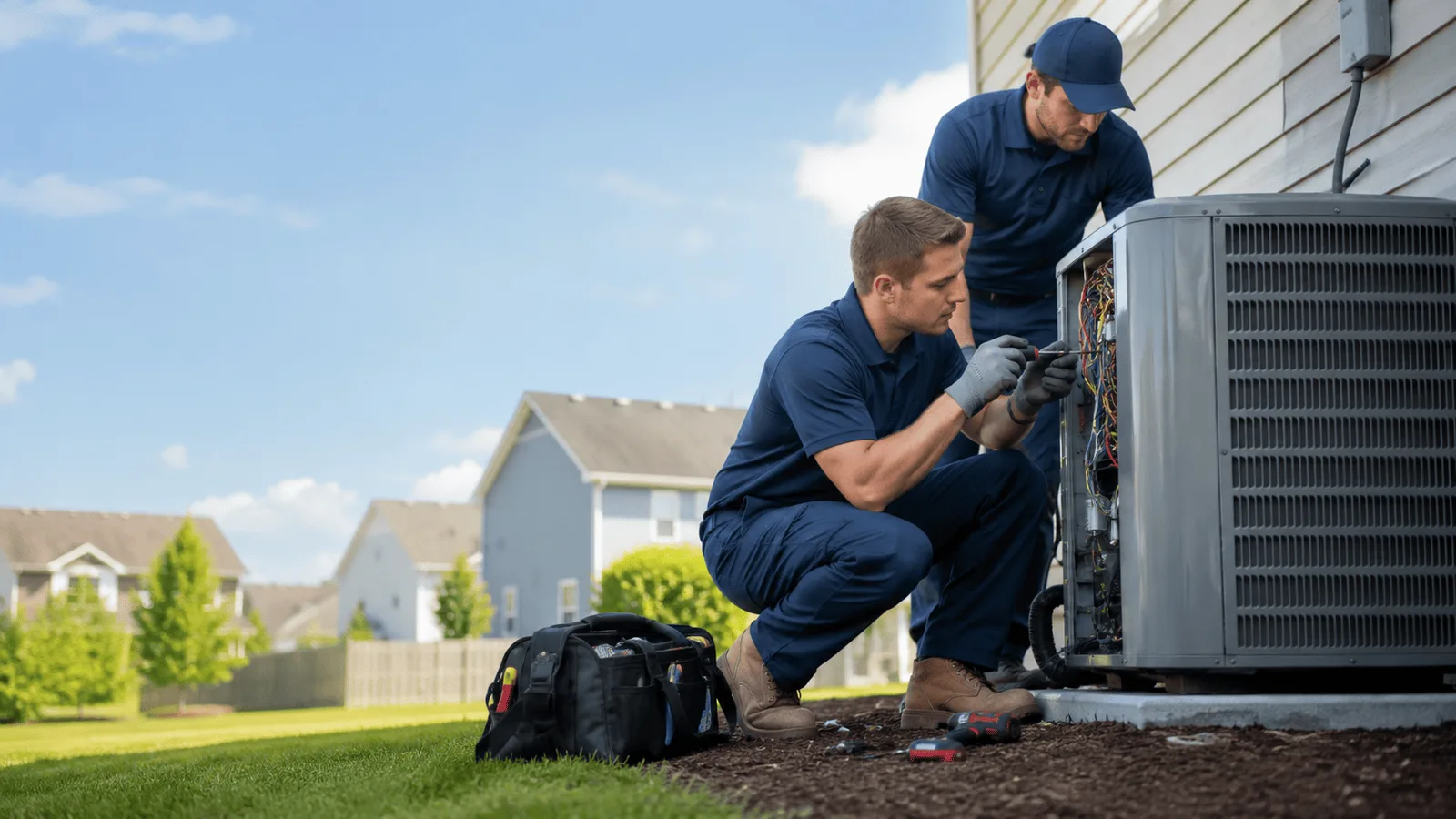 Heat Pump Installation in Mio, MI near me